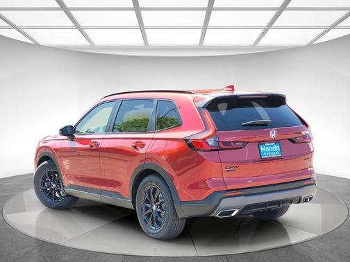 Radiant Red Metallic 2026 Honda CR-V Hybrid Sport-L