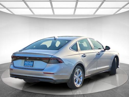 Solar Silver Metallic 2026 Honda Accord LX