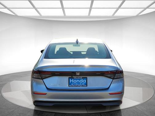 Solar Silver Metallic 2026 Honda Accord LX