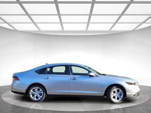 Solar Silver Metallic 2026 Honda Accord LX