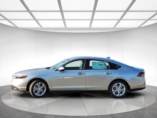 Solar Silver Metallic 2026 Honda Accord LX
