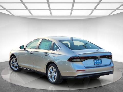 Solar Silver Metallic 2026 Honda Accord LX