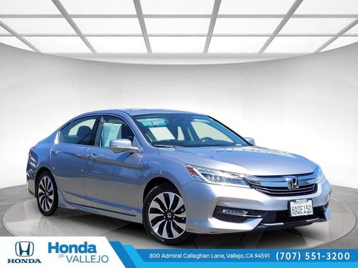 2017 Honda Accord Hybrid Touring