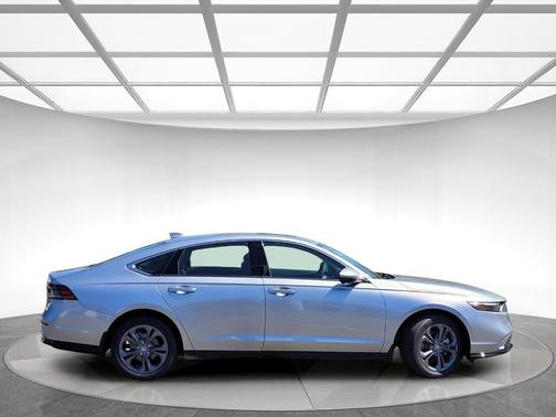Silver 2026 Honda Accord Hybrid EX-L