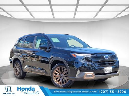 2025 Subaru Forester Sport