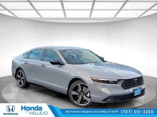 2025 Honda Accord Hybrid Sport