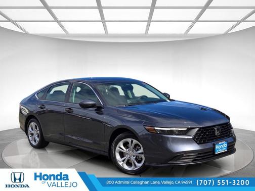 Meteorite Gray Metallic 2026 Honda Accord LX