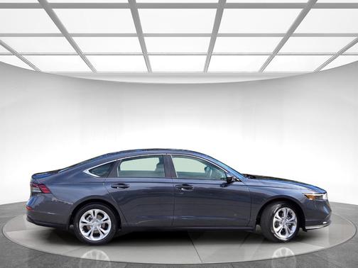 Meteorite Gray Metallic 2026 Honda Accord LX