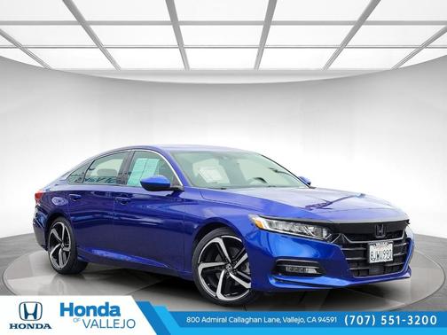2018 Honda Accord Sport