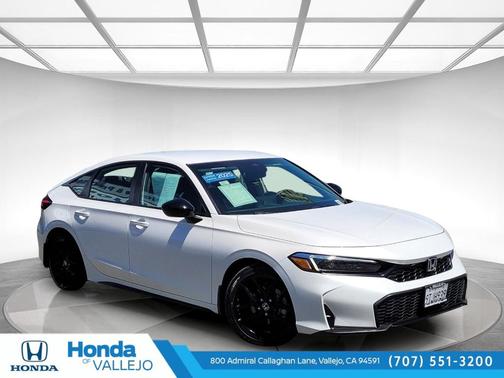 Platinum 2025 Honda Civic Sport