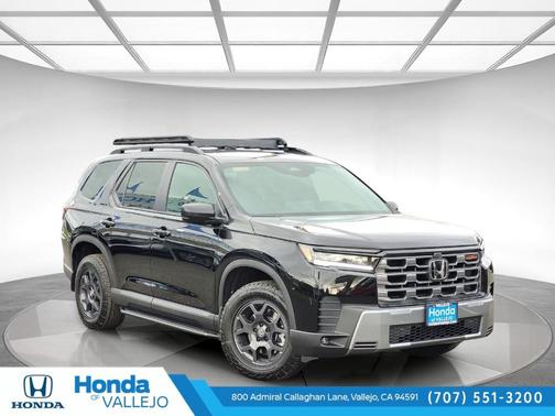2026 Honda Pilot TrailSport