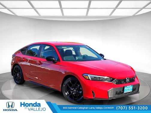 Rallye Red 2026 Honda Civic Sport