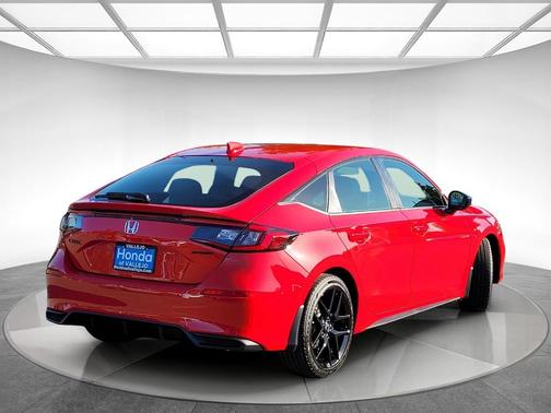 Rallye Red 2026 Honda Civic Sport