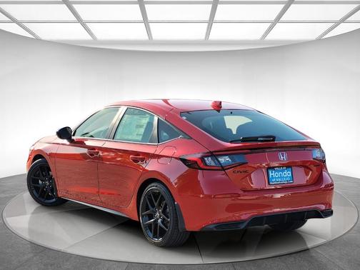 Rallye Red 2026 Honda Civic Sport