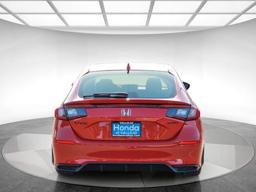 Rallye Red 2026 Honda Civic Sport