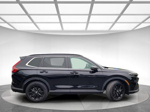 Black 2025 Honda CR-V Hybrid Sport