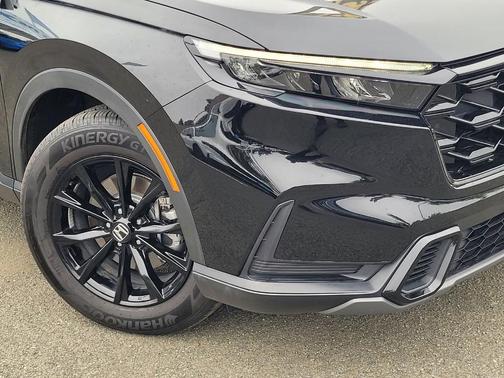 Black 2025 Honda CR-V Hybrid Sport
