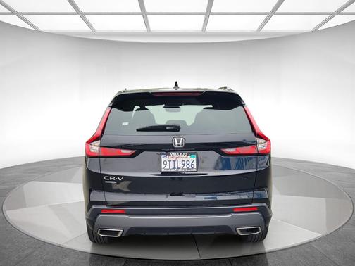 Black 2025 Honda CR-V Hybrid Sport