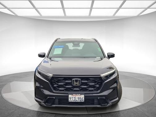 Black 2025 Honda CR-V Hybrid Sport