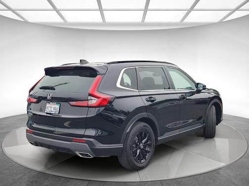 Black 2025 Honda CR-V Hybrid Sport