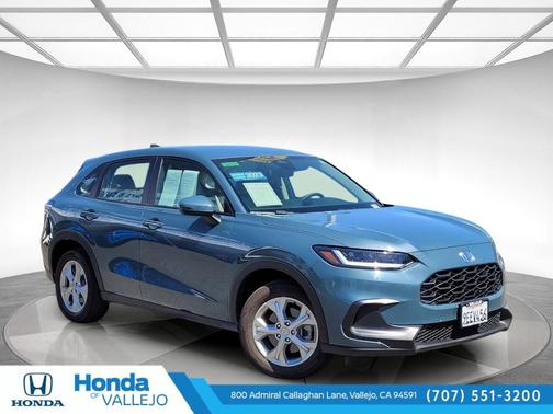 Pearl 2023 Honda HR-V LX