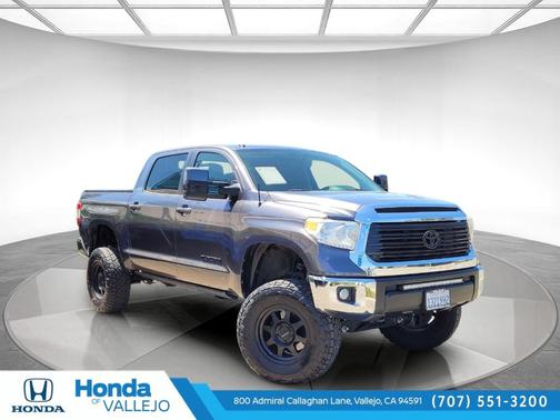 Magnetic Gray Metallic 2017 Toyota Tundra Limited