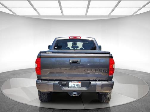 Magnetic Gray Metallic 2017 Toyota Tundra Limited