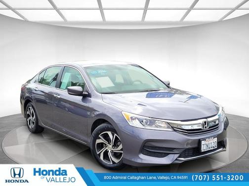 Modern Steel Metallic 2016 Honda Accord LX