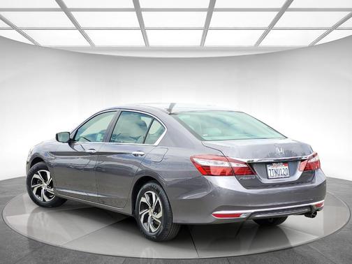 Modern Steel Metallic 2016 Honda Accord LX