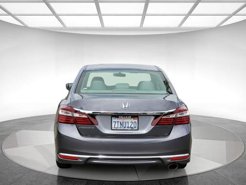 Modern Steel Metallic 2016 Honda Accord LX