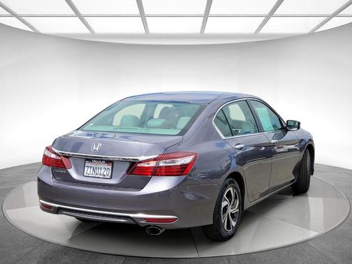 Modern Steel Metallic 2016 Honda Accord LX