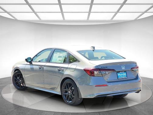 Urban Gray Pearl 2026 Honda Civic Sport