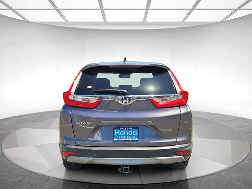 Gray 2018 Honda CR-V EX-L
