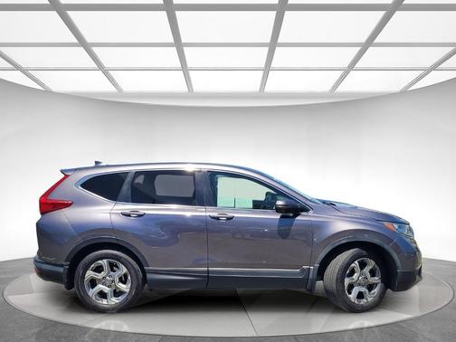 Gray 2018 Honda CR-V EX-L