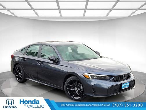 2026 Honda Civic Hybrid Sport