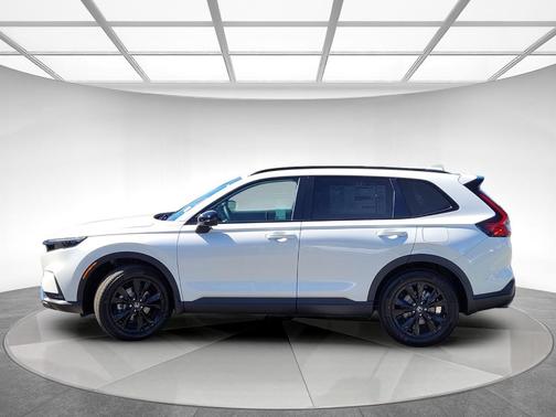 Platinum White Pearl 2026 Honda CR-V Hybrid Sport Touring