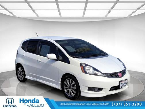 2013 Honda Fit Sport