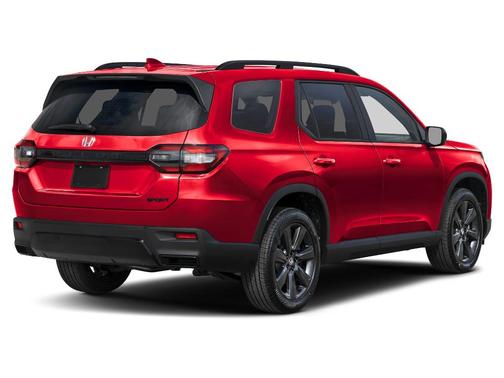 Radiant Red Metallic II 2026 Honda Pilot Sport