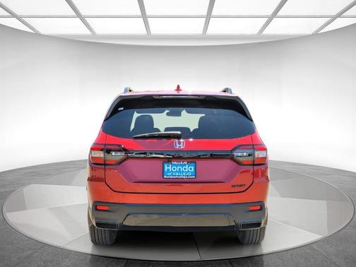 Radiant Red Metallic II 2026 Honda Pilot Sport