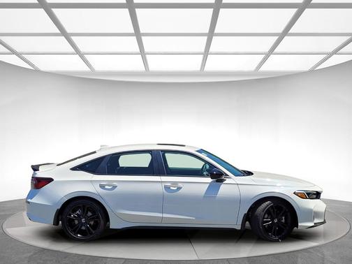 Platinum White Pearl 2026 Honda Civic Si Base