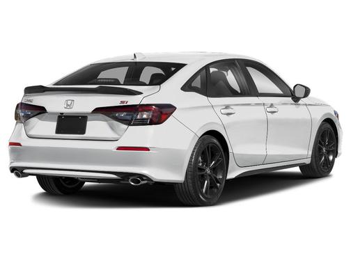 Platinum White Pearl 2026 Honda Civic Si Base