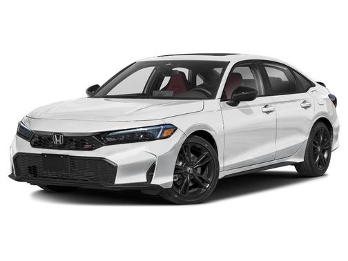 Platinum White Pearl 2026 Honda Civic Si Base