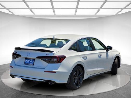 Platinum White Pearl 2026 Honda Civic Si Base