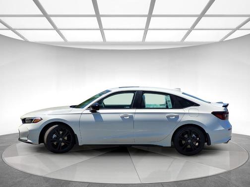 Platinum White Pearl 2026 Honda Civic Si Base