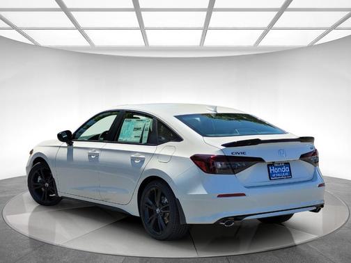 Platinum White Pearl 2026 Honda Civic Si Base