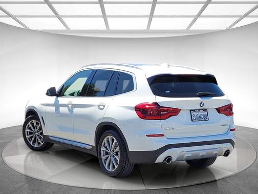 Alpine White 2019 BMW X3 xDrive30i