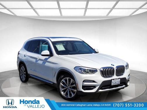 Alpine White 2019 BMW X3 xDrive30i