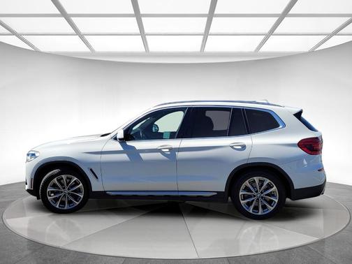 Alpine White 2019 BMW X3 xDrive30i