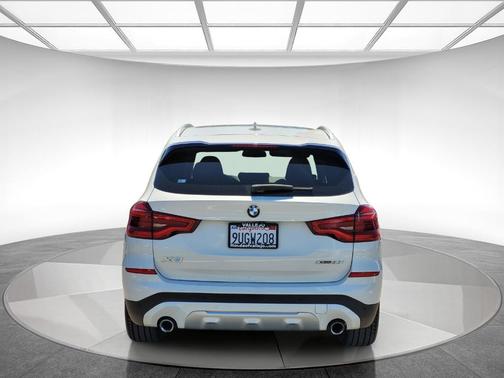 Alpine White 2019 BMW X3 xDrive30i