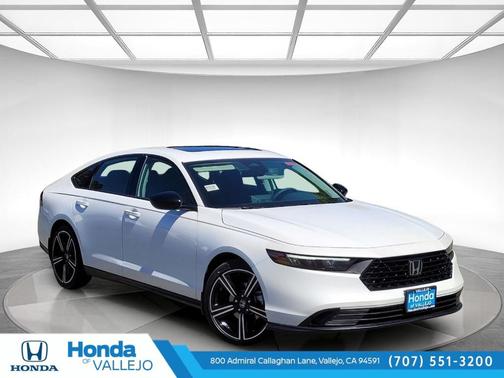 Platinum White Pearl 2026 Honda Accord SE
